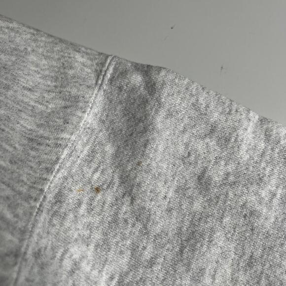 Vintage 90s Miami Hurricanes Sweatshirt XL Tultex Superweight Made in USA Crewne - Picture 2 of 9